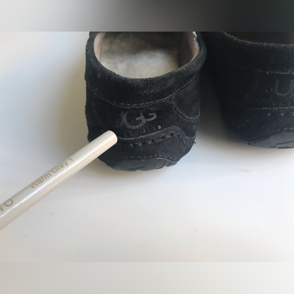 UGG Men’s Ascot Slippers Size: US 6.5 - US 7 - Picture 7 of 16